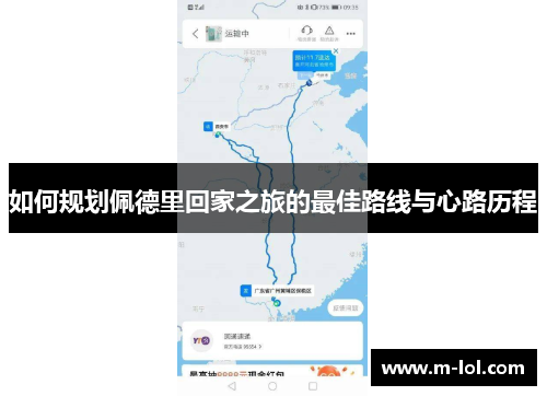 如何规划佩德里回家之旅的最佳路线与心路历程