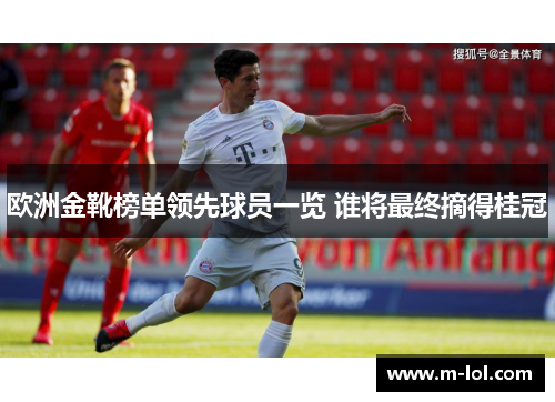 欧洲金靴榜单领先球员一览 谁将最终摘得桂冠
