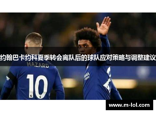 约翰巴卡约科夏季转会离队后的球队应对策略与调整建议